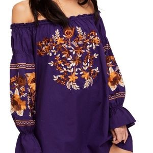 Free People Fleur Du Jour Shift Dress